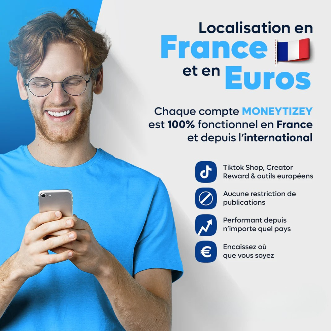 Compte Tiktok Monetisé