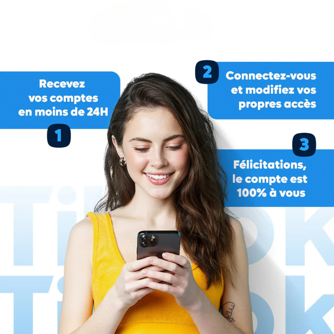 Compte Tiktok Monetisé