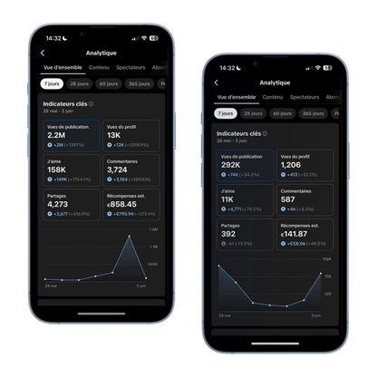 Compte Tiktok Monetisé